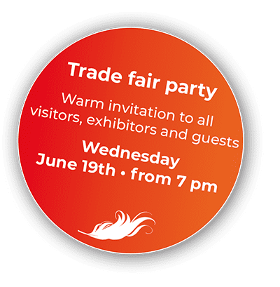 Trade Fair Party - 19th June 2024 from 7:00 pm | Hometx Bad Salzuflen