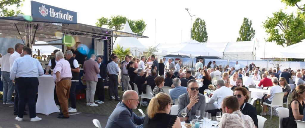 Hometex Messeparty